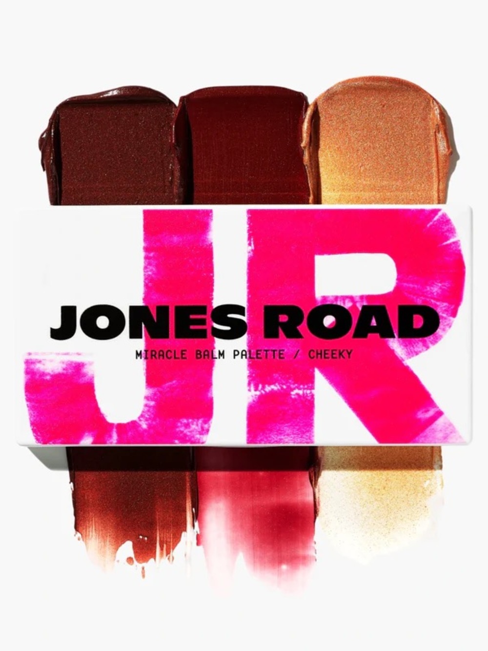 Jones Road Miracle Balm Palette in Cheeky - limited edition! BNIB!